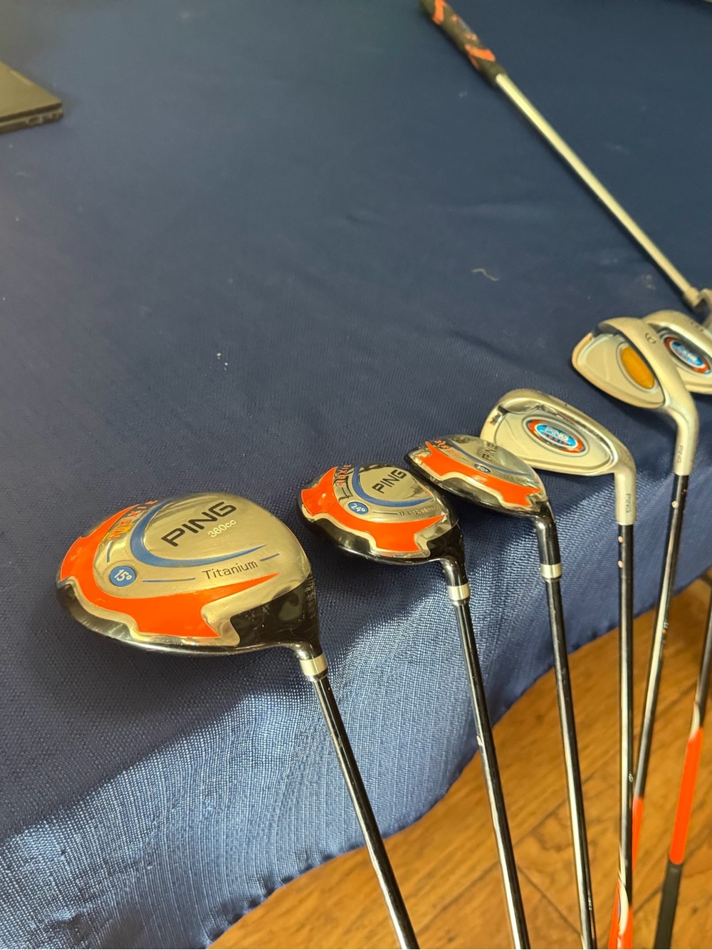 Junior ping moxie golf clubs ping golf clubs youth age 8-12 53”-60”